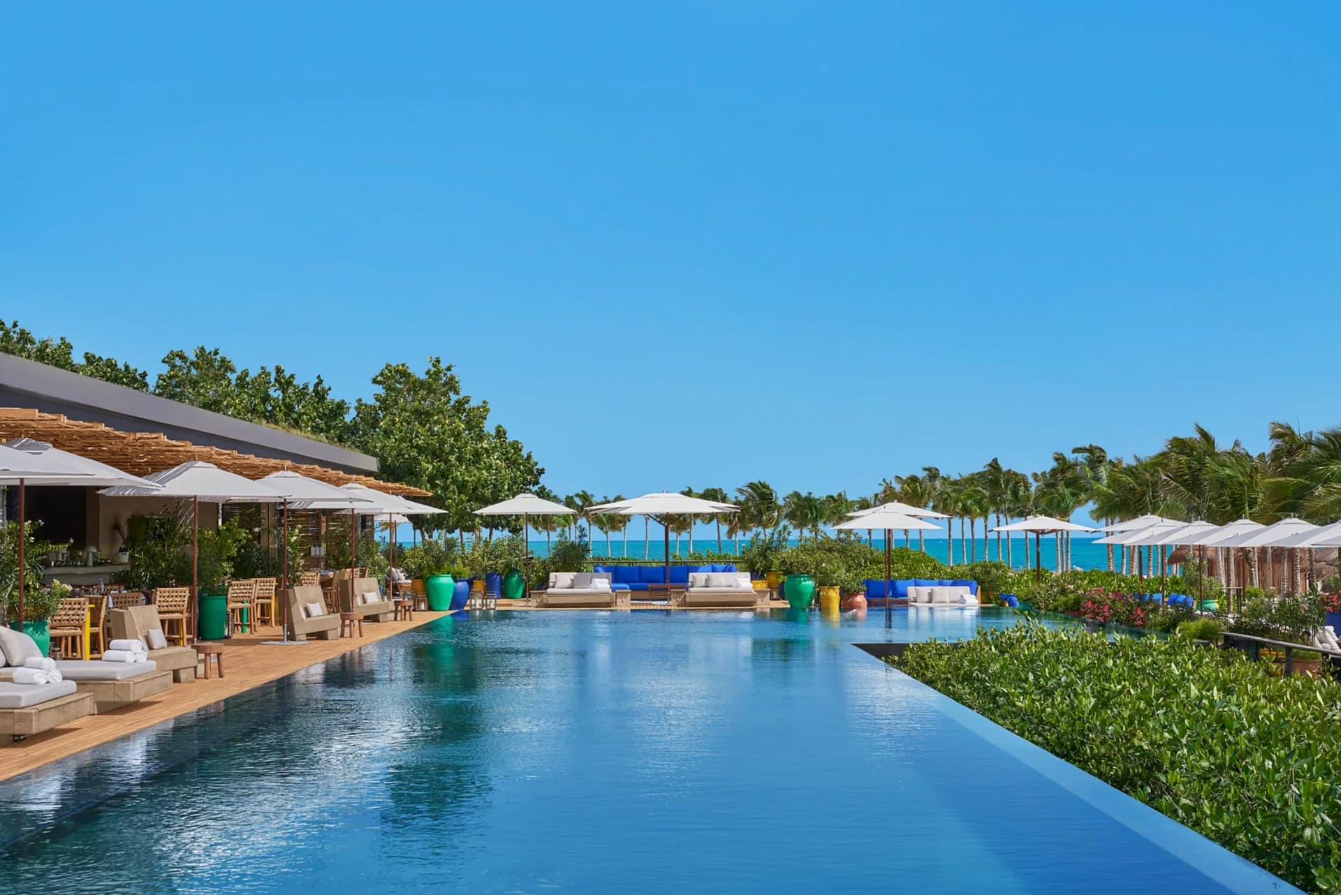 The Riviera Maya EDITION at Kanai pools and beach 2
