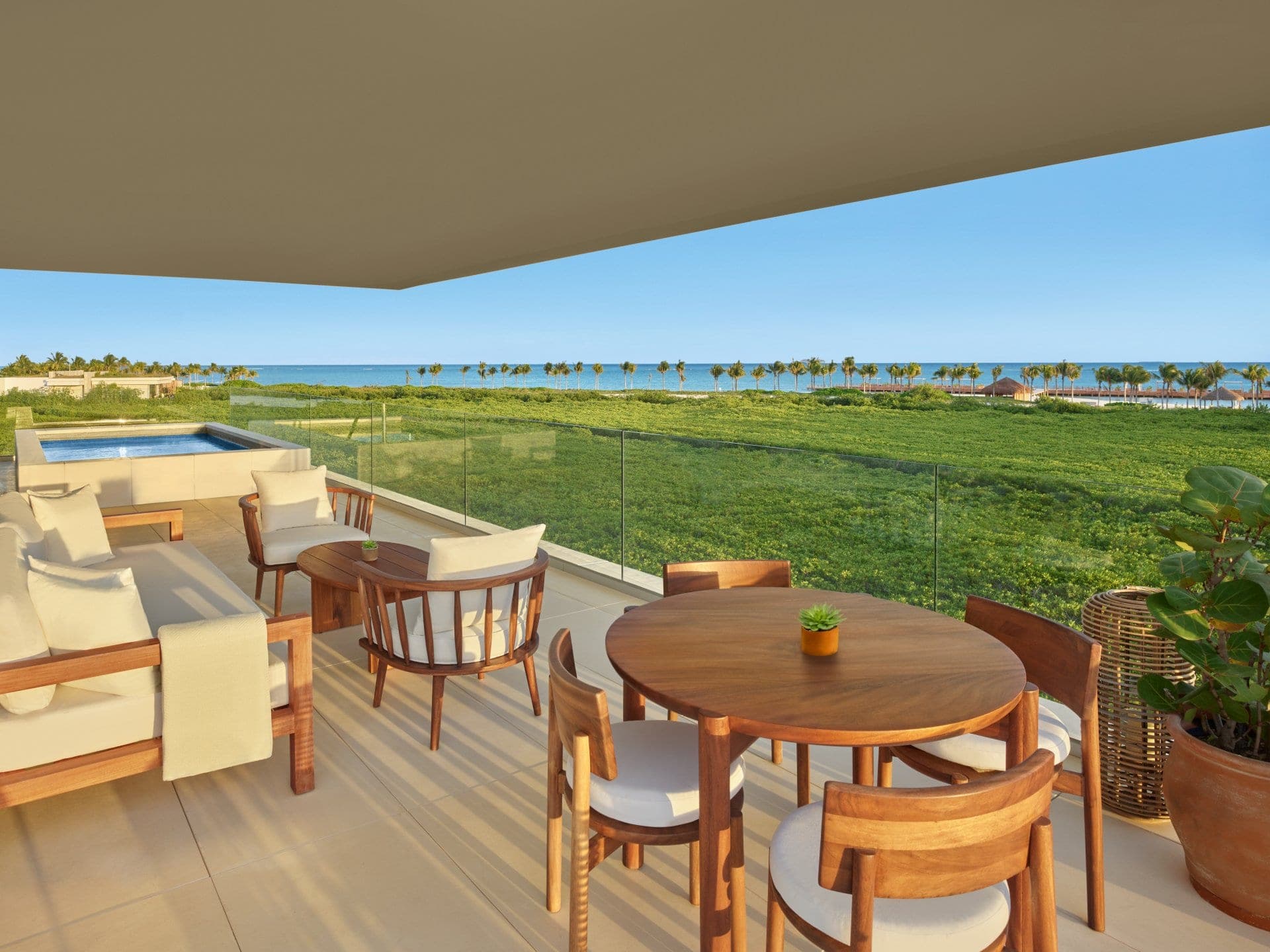Obsidian Suite at The Riviera Maya EDITION at Kanai 2