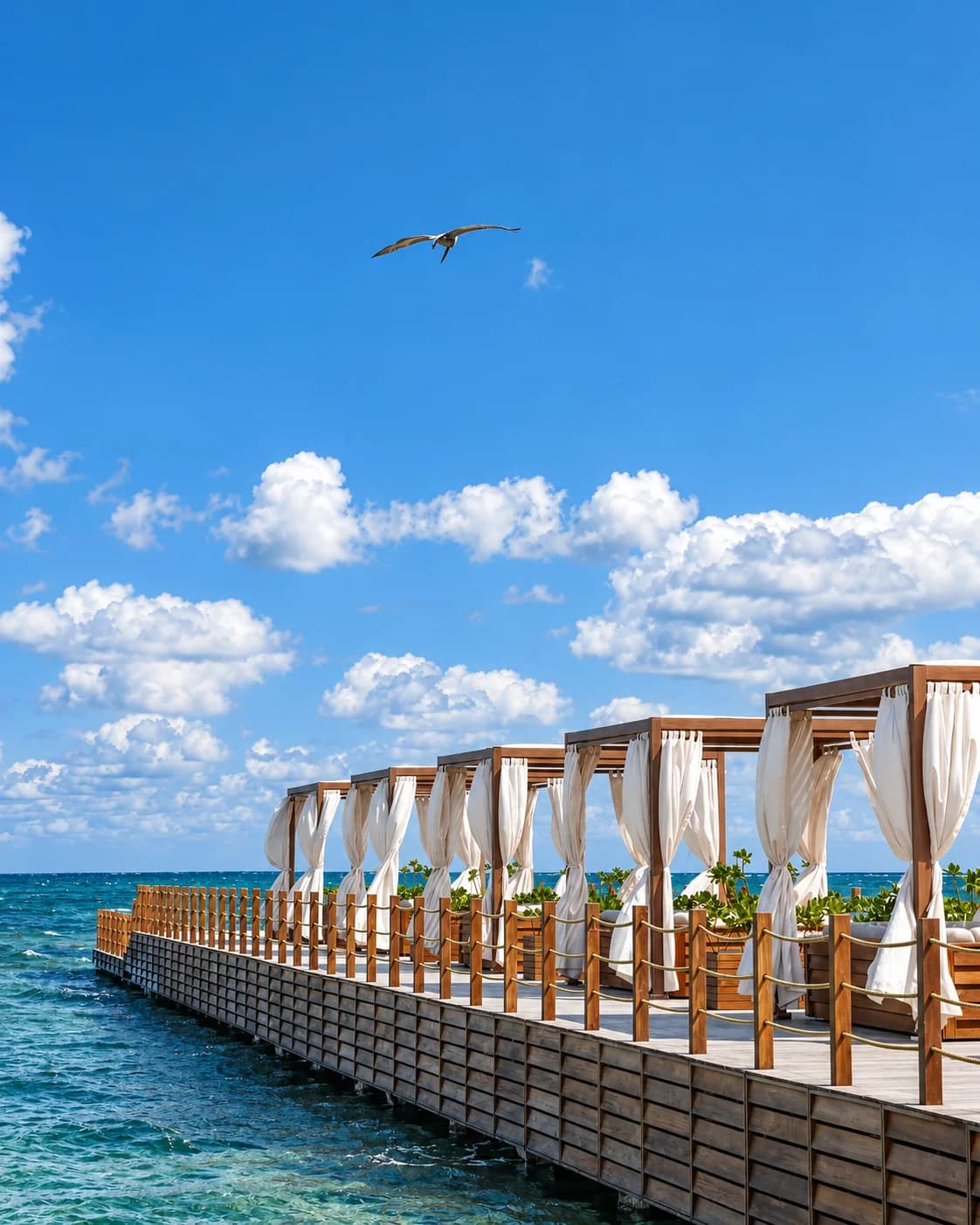 The Riviera Maya EDITION at Kanai pools and beach 3
