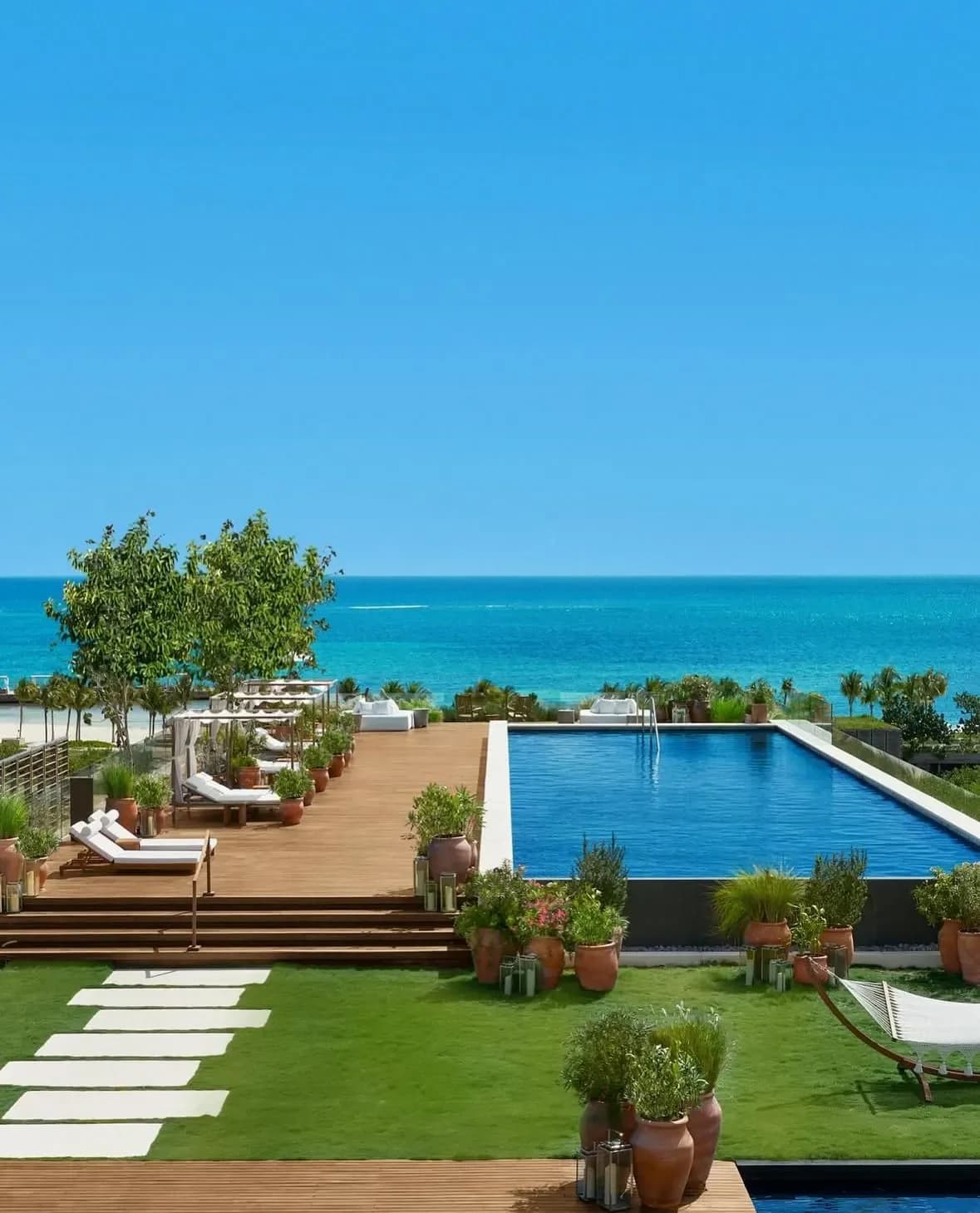 The Riviera Maya EDITION at Kanai pools and beach 6