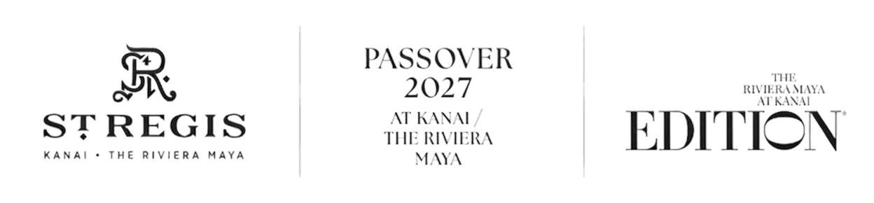 St. Regis Kanai, The Riviera Maya · Passover 2027 at Kanai / The Riviera Maya · The Riviera Maya EDITION at Kanai