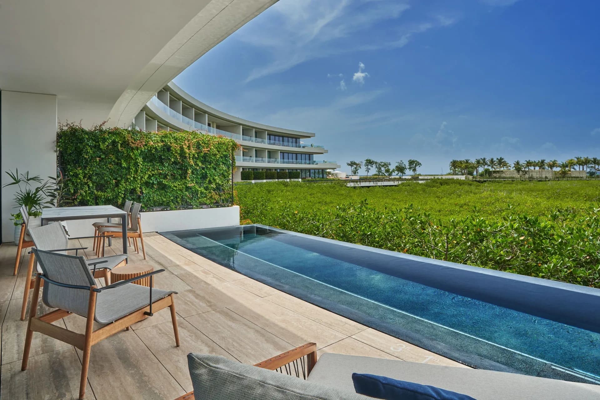 Suite One Bed Ocean View Private Pool at The St. Regis Kanai Resort 2