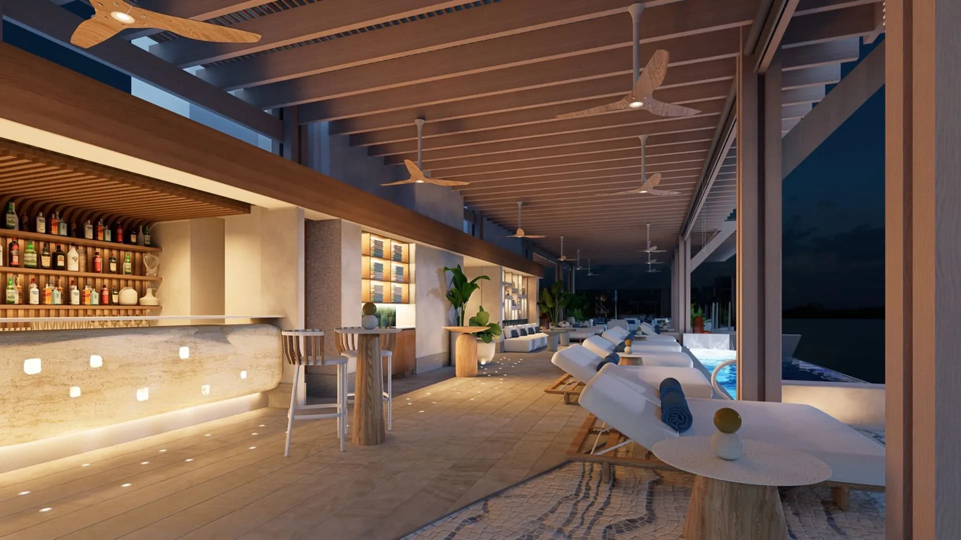 Ofek Rooftop Sky Lounge