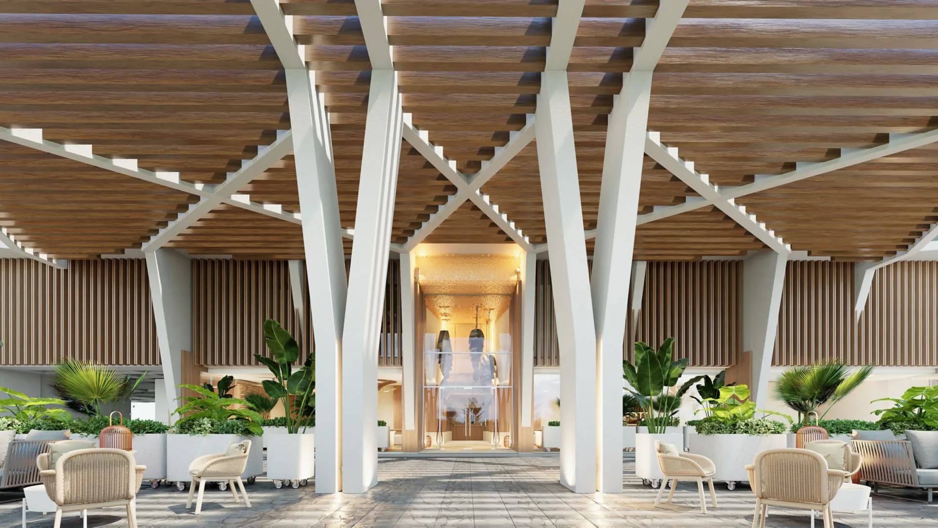 Motor Lobby & Grand Colonnade