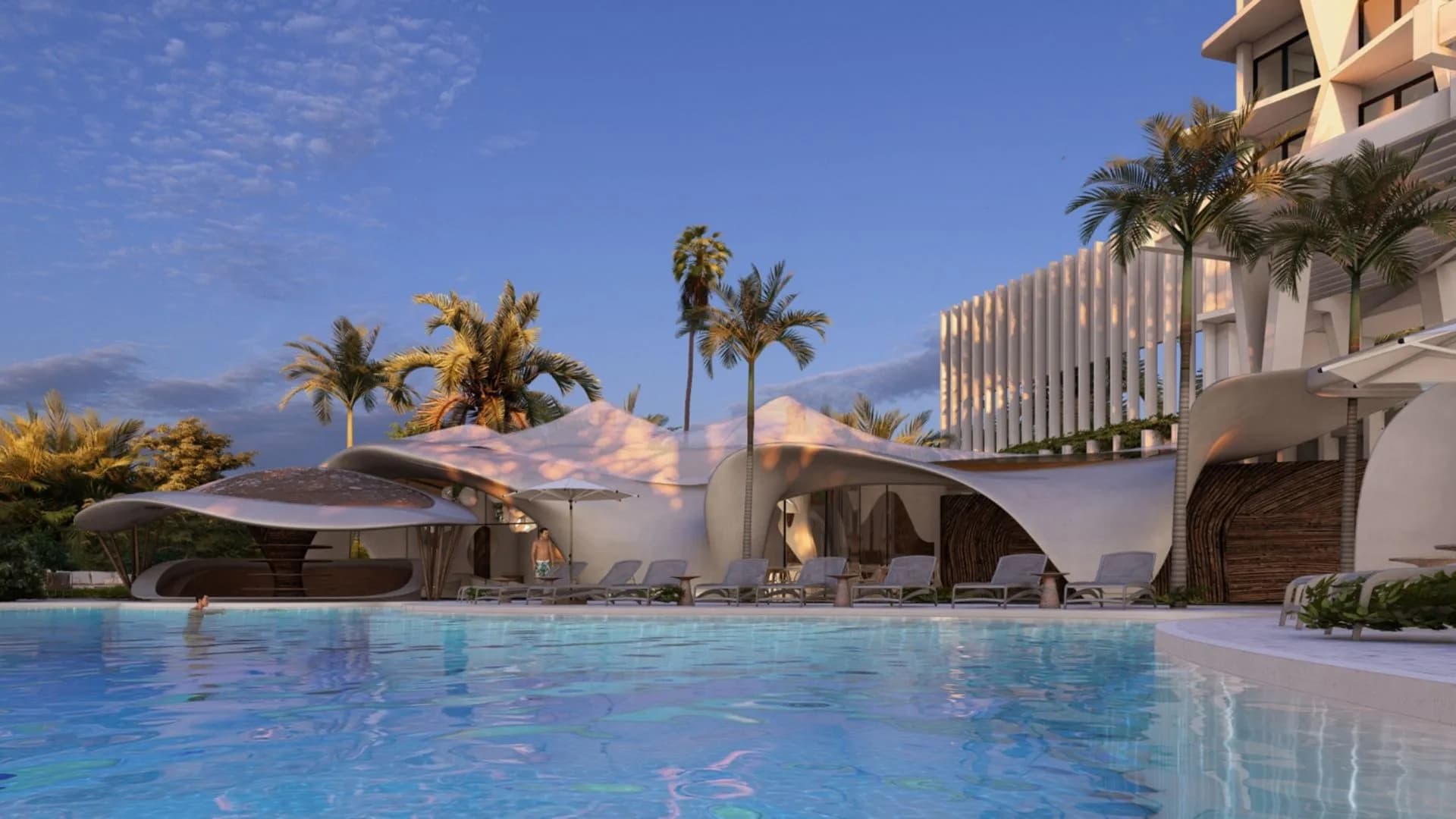 La Boya Poolside