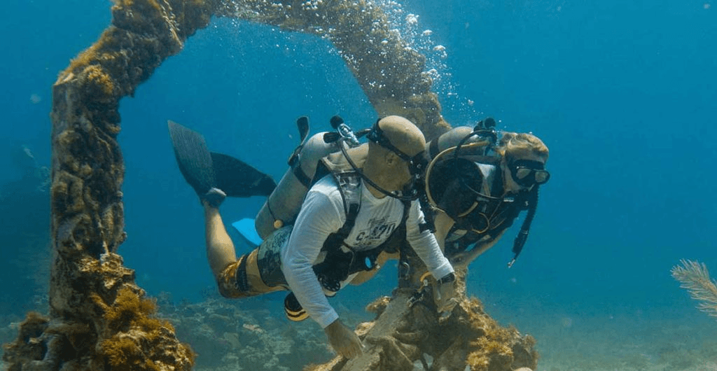 Cancun Underwater Museum